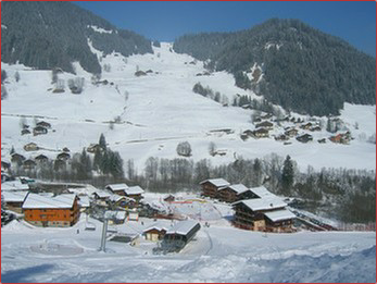 Location appartement en chalet Arêches-Beaufort Le Planay (Savoie Alpes France) au pied des pistes